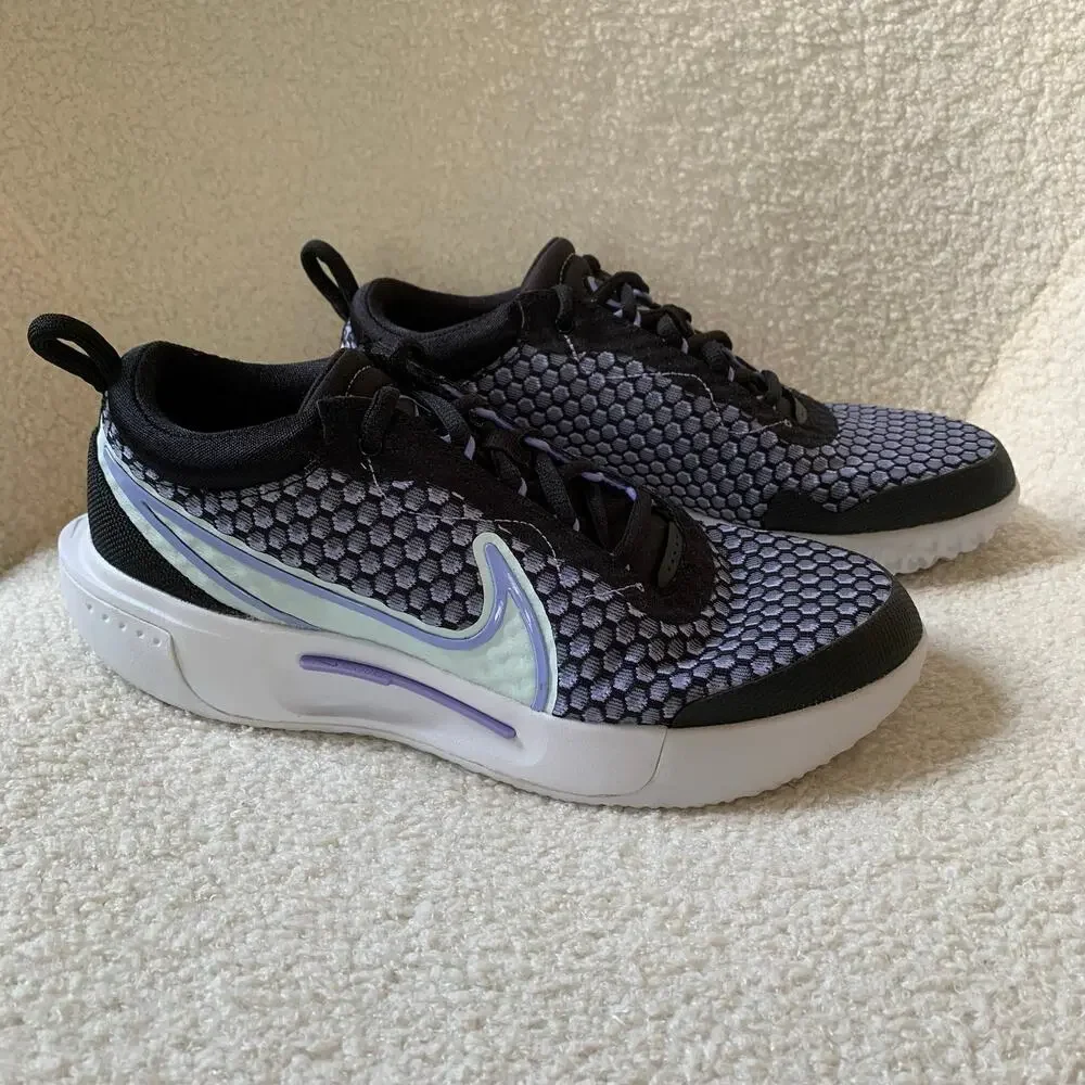 NikeCourt Zoom Pro Women's Hard Court Tennis Shoes Nike DH0990-001 Size 7.5